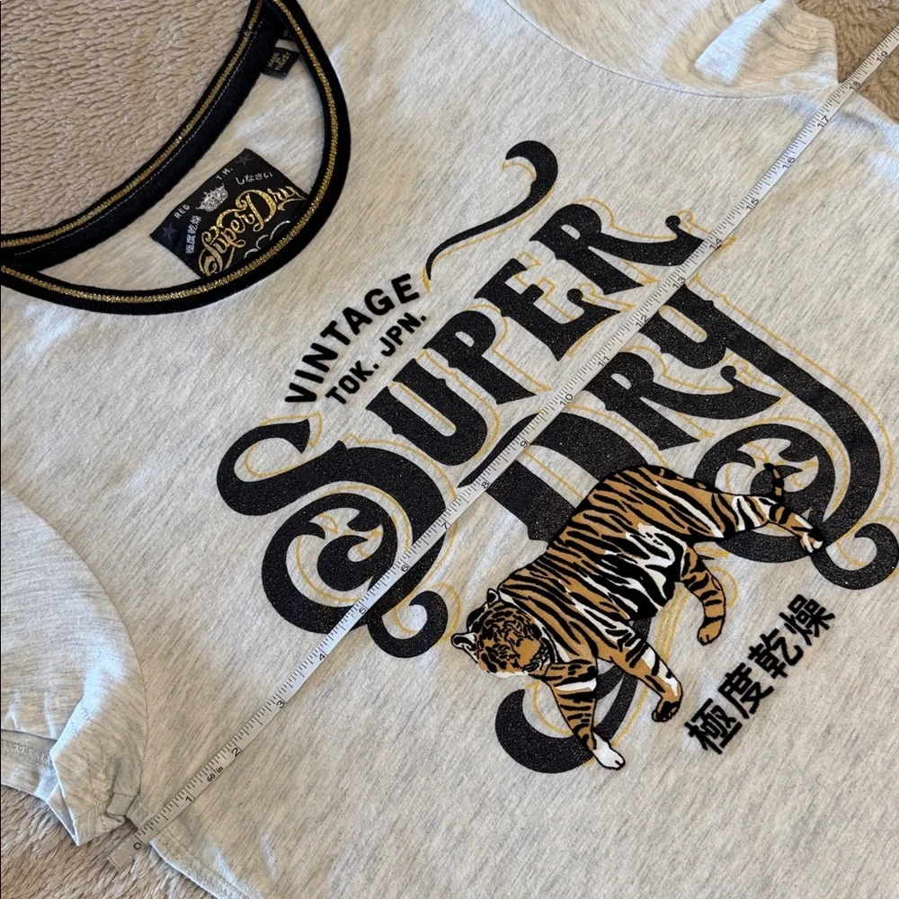 SUPERDRY Boyfriend T-Shirt - Picture 11 of 15